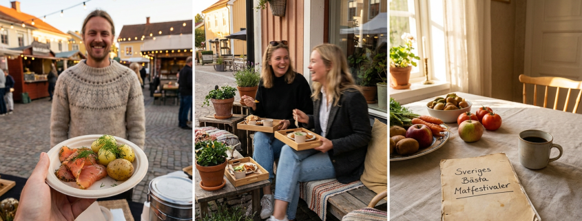 Sveriges Bästa Matfestivaler: En Kulinarisk Resa Genom Lokala Smaker och Upplevelser